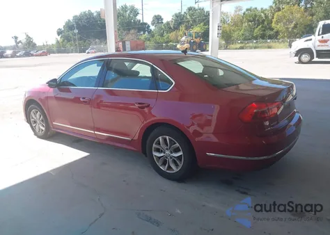 2016 Volkswagen Passat 1.8T S из США, поврежденный, VIN 1VWAT7A39GC055825
